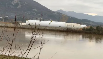 Verifikimi i dëmeve të përmbytjeve në Lezhë, mbi 1700 hektarë kultura bujqesore të dëmtuara nga prezanca e ujit