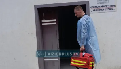 Vështirësi në qarkullim nga moti i keq, ekipet shëndetësore në shërbim të banorëve në zonat e prekura