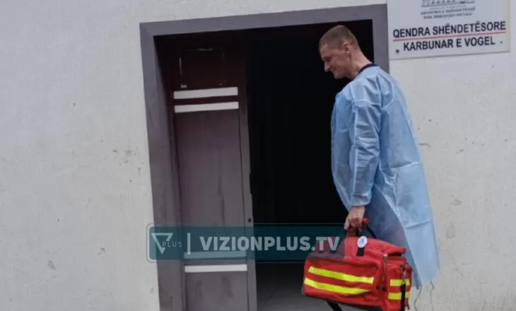 Vështirësi në qarkullim nga moti i keq, ekipet shëndetësore në shërbim të banorëve në zonat e prekura