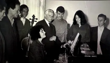 “Vetëm muzika më bën të lumtur”/ Homazh për kompozitorin Nikolla Zoraqi që nuk pushoi kurrë së krijuari