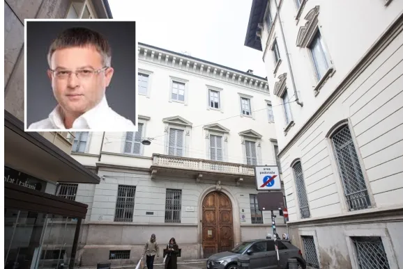 (Vetë)vrasja misterioze në Milano/ Bankieri i fuqishëm ukrainas dyshohet se u hodh nga kati i katërt