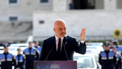 VIDEO/ 113-vjetori i Policisë së Shtetit, Rama: Në shërbim të vendit dhe qytetarëve çdo ditë