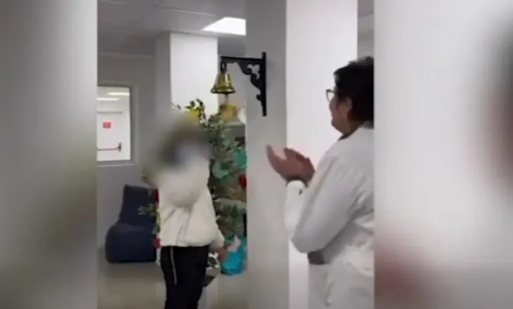 VIDEO / 14-vjeçarja triumfon mbi leuçeminë akute, Rama ndan pamjet