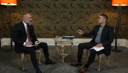 VIDEO/ Ahmetaj: Ekoparkun e ka bërë Edi Rama. Rasti i McGonigalit skandal, është mbështetur një oligark rus