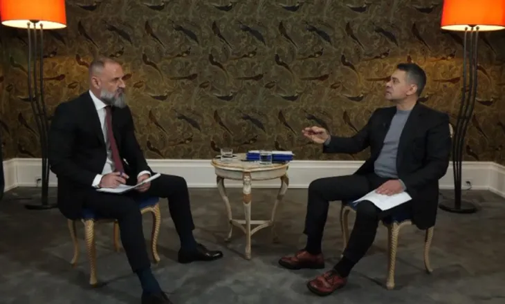 VIDEO/ Ahmetaj: Ekoparkun e ka bërë Edi Rama. Rasti i McGonigalit skandal, është mbështetur një oligark rus