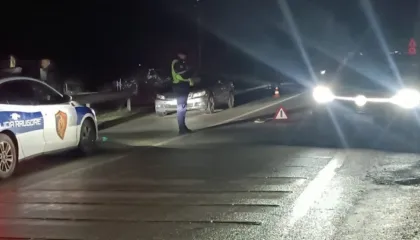 VIDEO/ Aksident me vdekje në rrugën Lushnje-Berat