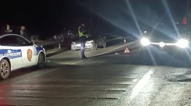 VIDEO/ Aksident me vdekje në rrugën Lushnje-Berat
