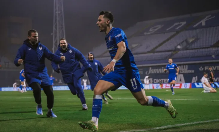 VIDEO/ Arbër Hoxha protagonist, asist në Europa League