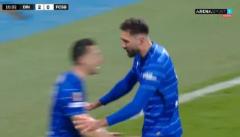 VIDEO/ Arber Hoxha protagonist në Europa League, goli i Dinamos “gatuhet” nga këmbët e tij