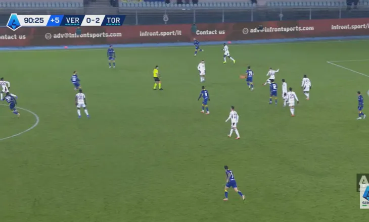 VIDEO/ Ardian Ismajli në versionin Bonuçi, mbrojtësi shqiptar jep asist në fitoren e Torinos