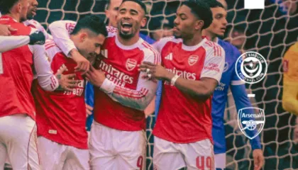 VIDEO/ Arsenali përmbys Portsmouth, avancon në FA Cup