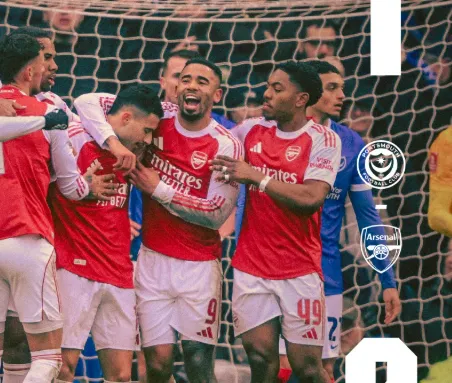 VIDEO/ Arsenali përmbys Portsmouth, avancon në FA Cup