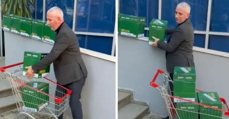 VIDEO/Avokati i Safet Bajrit merr me karrocë fashikujt nga SPAK, mijëra faqe…