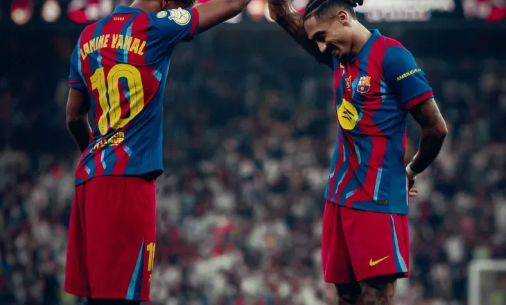 VIDEO/ Barça fiton Superkupën e Spanjës, mund Realin në El Clasicon e spektaklit