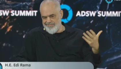 VIDEO/ Batuta me kryeministrin e Malit të Zi, Rama: Në rast se BE do të dështojë, Podgorica do të jetë Brukseli i ri