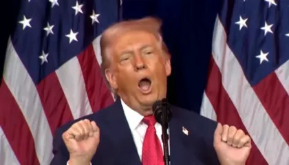 Video bën xhiron e rrjetit, Donald Trump tallet me sportistët transgjinorë!