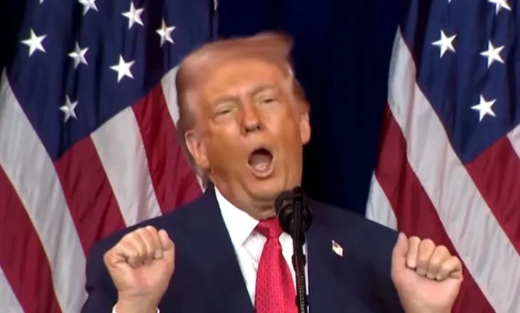 Video bën xhiron e rrjetit, Donald Trump tallet me sportistët transgjinorë!