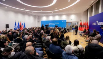 VIDEO/ Berisha: Jemi në kilometrin e fundit, një qeveri që del nga farsa elektorale nuk e meriton të rrijë në pushtet