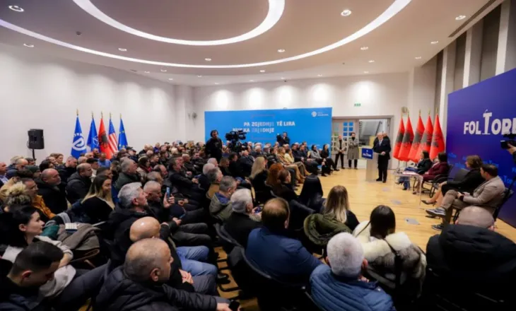 VIDEO/ Berisha: Jemi në kilometrin e fundit, një qeveri që del nga farsa elektorale nuk e meriton të rrijë në pushtet