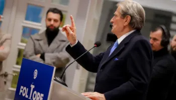 VIDEO/ Berisha: Në 24 janar të gjithë shqiptarët në shesh. Nuk do ta ndërpresim betejën gjer ditën e largimit të Ramës