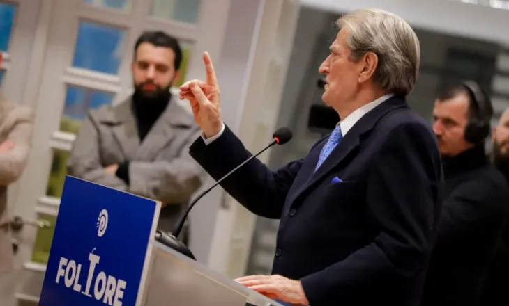 VIDEO/ Berisha: Në 24 janar të gjithë shqiptarët në shesh. Nuk do ta ndërpresim betejën gjer ditën e largimit të Ramës