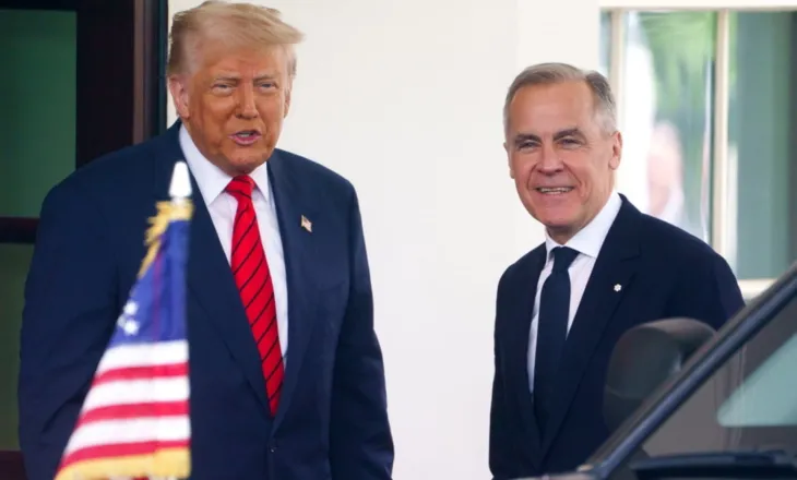 Video/ Carney i përgjigjet Trump: Kanadaja ekziston, por jo falë SHBA-së