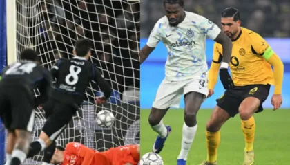 VIDEO/ Champions jep verdiktet e fazës së ligës, Inter fiton në Dortmund pas 33 vitesh, Real mbetet jashtë top-8