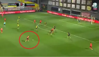 VIDEO/ Do ta kishte zili edhe Ronaldo! Ernest Muçi i lë pa mend në Turqi, goli që thyen ligjet e fizikës