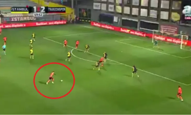 VIDEO/ Do ta kishte zili edhe Ronaldo! Ernest Muçi i lë pa mend në Turqi, goli që thyen ligjet e fizikës