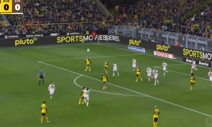 VIDEO/ Dortmund fiton ndaj St Paulit, Bayern triumfon ndaj Leipzig