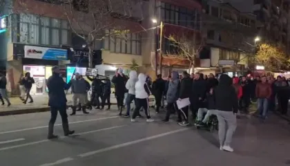 VIDEO- Durrës, situata problematike nga përmbytjet, banorët e Kënetës në protestë