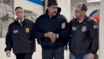 VIDEO/ Fjalët e para të Maduros ndërsa dërgohej në burgun e Nju Jorkut