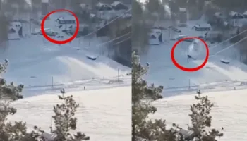 VIDEO/ Humb jetën milioneri rus, momenti kur rrëzohet helikopteri