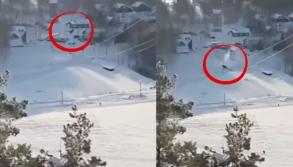 VIDEO/ Humb jetën milioneri rus, momenti kur rrëzohet helikopteri