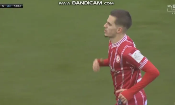 VIDEO/ I duhen vetëm 24 minuta! Anis Mehmeti është lojtari i parë i Shqipërisë që e nis me gol 2026