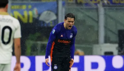 (VIDEO) Interi tronditet nga Pisa dhe pastaj reagon me 3 gola, mbyllen 45′ e para plot emocione