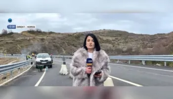 VIDEO/ Investimi 260 milionë euro çahet për 5 muaj – Rruga e re Qukës-Qafë Plloçë ‘fundoset’ dhe del jashtë funksionit