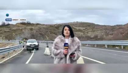 VIDEO/ Investimi 260 milionë euro çahet për 5 muaj – Rruga e re Qukës-Qafë Plloçë ‘fundoset’ dhe del jashtë funksionit