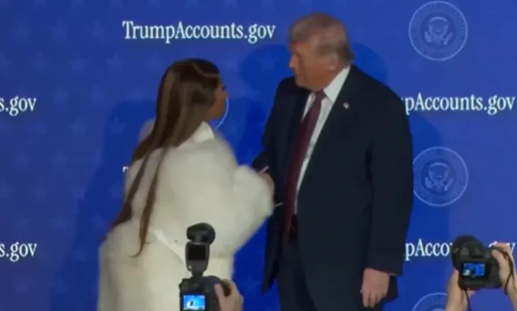 VIDEO/ ‘Jam fansja jote numër një’ – Reperja e famshme shpreh publikisht para Trump