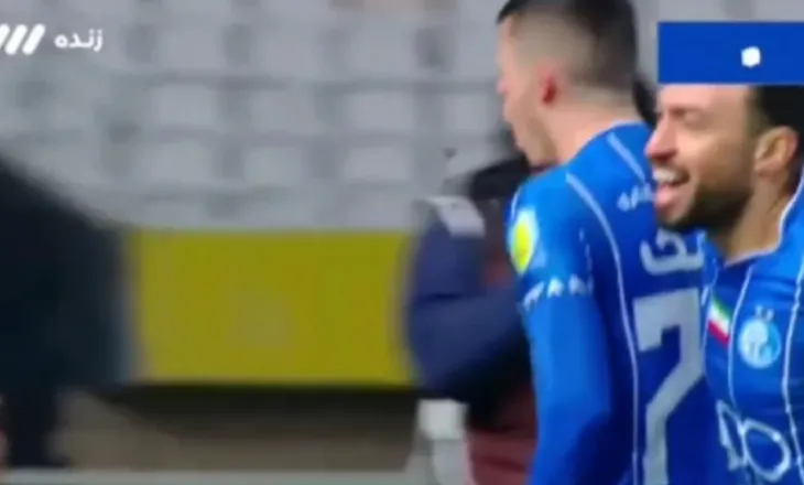 VIDEO/ Jo vetëm Anis Mehmeti, edhe Jasir Asani e nis 2026 me një gol te Esteghali në Iran