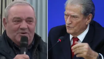 VIDEO/ “Kush ta ka lidhë nyjen që je “non grata” akoma? Demokrati në Lezhë i ankohet Berishës për lekët që i dha La Civitas: T’ia kishe dhënë…
