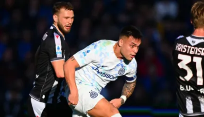 VIDEO/ Lautaro nderon Interin, vendos goli i argjentinasit