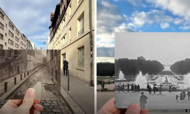 Video/ Lumi i fshehur në Paris që mund të rishfaqet pas një shekulli