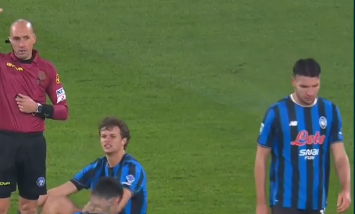 VIDEO/ Me vlerën e një goli të shënuar, super ndërhyrja e Berat Gjimshitit kundër Romës