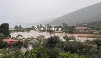 VIDEO/ Moti i keq gjunjëzon Greqinë, përmbytje katastrofike në disa zona. Mitsotakis anulon pjesëmarrjen në Davos