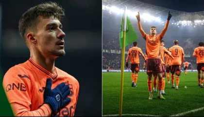 VIDEO/ Muçi shënon gol në minutën e 91-të dhe i jep fitoren Trabzonsporit