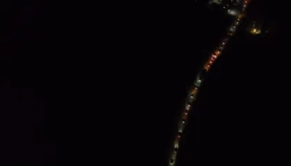 VIDEO NGA DRONI / Bllokohet rruga Librazhd–Elbasan, qindra automjete në radhë kilometrike