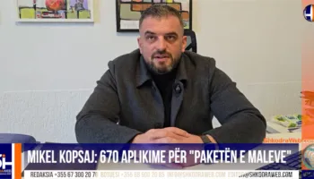VIDEO – “Paketa e maleve”, deri tani kanë shprehur interes përmes aplikimit 670 subjekte të ndyshme