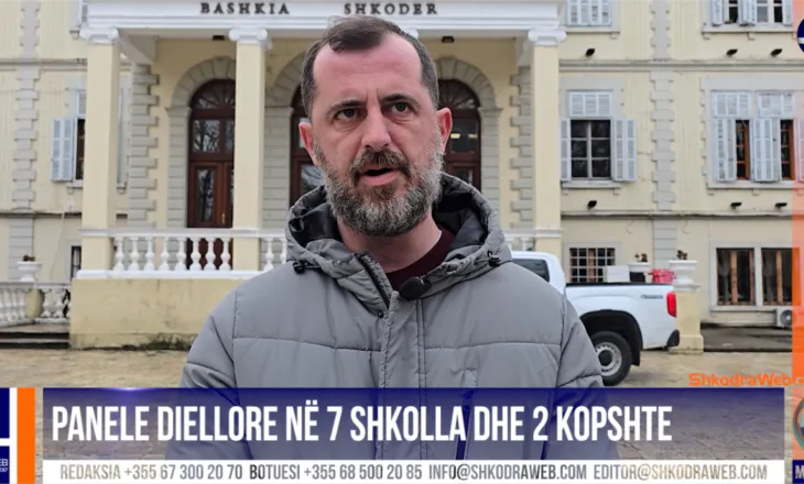 VIDEO – Panele diellore në 7 shkolla dhe dy kopshte të Shkodrës, ulin kostot e energjisë elektrike…