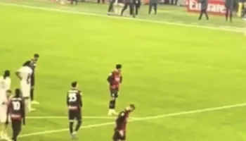 VIDEO/ Penalltia e humbur e Xhenoas në frymën e fundit, “hilja” e futbollistit serb bën xhiron e rrjetit